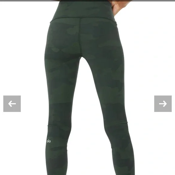 ALO High-Waist Vapor Camo Leggings - Picture 2 of 5
